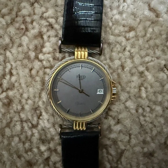 Fred Paris Stainless Steel Watch